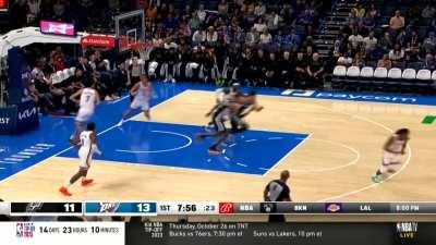 [Highlight] Welcome to the NBA, Victor Wembanyama!