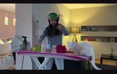 “I’m losing it”