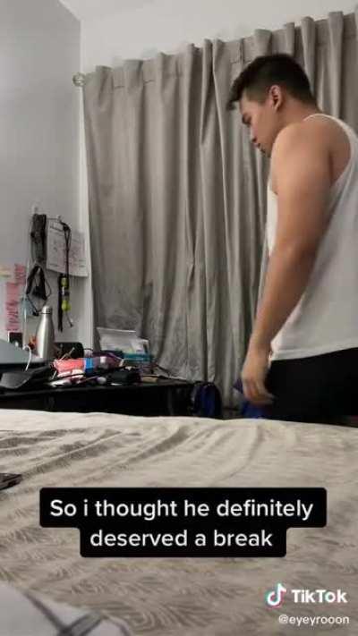 That is so wholesome.