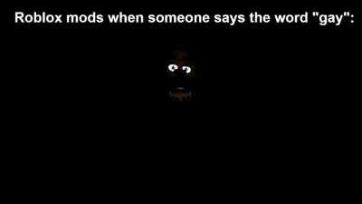 *Chuckles* I'm in danger.