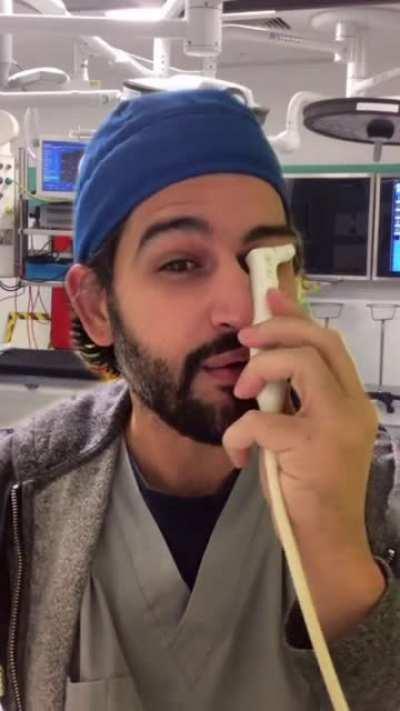 Eye ball 👁 ultrasound