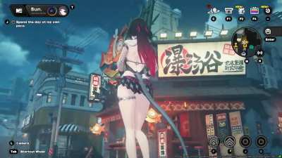 [2.5] Jane Doe (Nocturne of Light) in-detail outfit overview via ReversedRooms