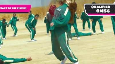 Red Light, Green Light - Squid Game X Fall Guys