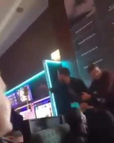 Wanted him to have a seat