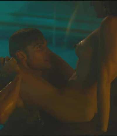 Felt like heaven when I first saw these Sarah Shahi scenes