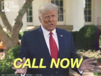 Trump selling COVID cures