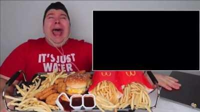 Oh damn he watched it