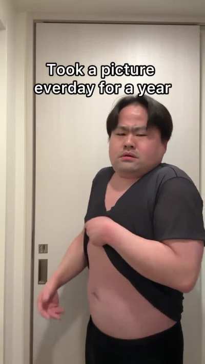 Mr. Uekusa getting in shape!