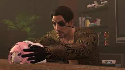 Majima gives you a Haunted Astolfo Plushie