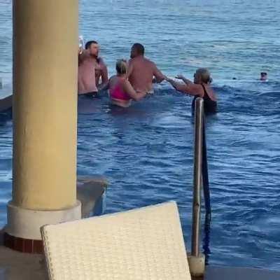 Pool Bar Fight