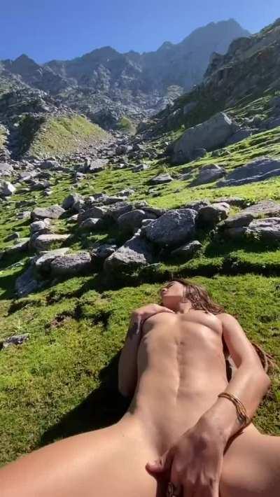 Taking a much needed break