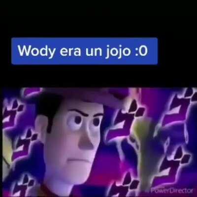 Pensaste que era un vaquero pero era yo Wody