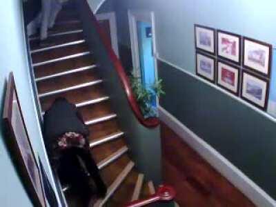 The gravity is extra strong