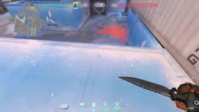 Some basic raze moves in Icebox with an underrated tip :)