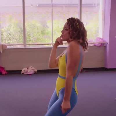 Chloe Bennet spandex