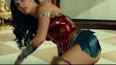 This is the reason why no one can't resist jerking on Gal Gadot.