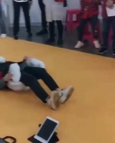 Body airbags designed for the elderly