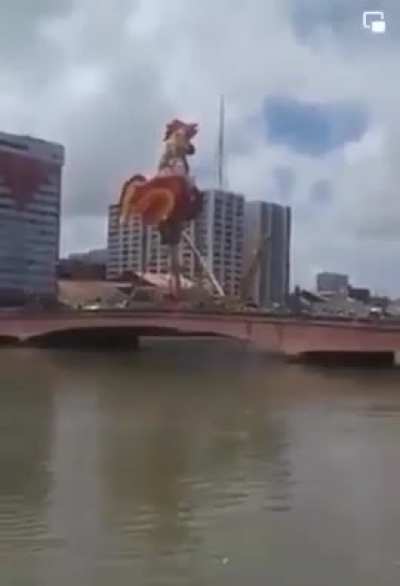 a festa mais profana do ano, o galo da madrugada 