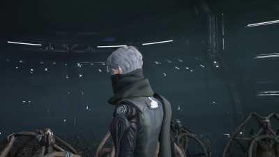 So I was playing through new war and completely forgot what my orbiter looked like