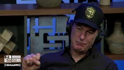 Bob Odenkirk talking about the infamous time Steven Seagal hosted on Howard Stern.