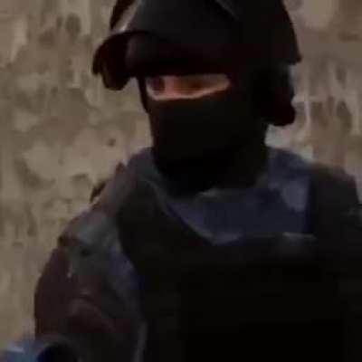 Muquinha e greninja jogando cod