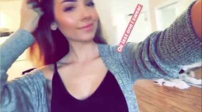 Sensuous as usual Haley Pullos. 2018