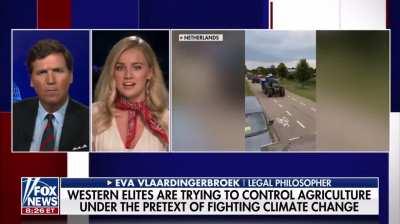 “Communist Markie wants to steal your land, so he can house more immigrants.”