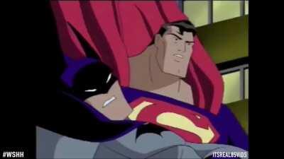 Justice league funny dub.
