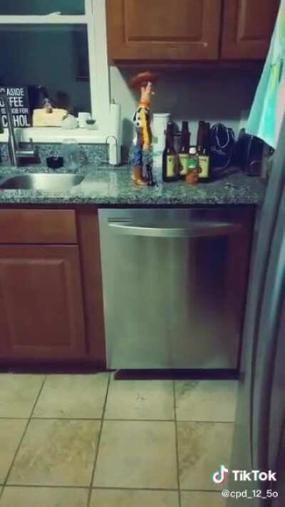 I found this creepy video on Tiktok and it looks real.