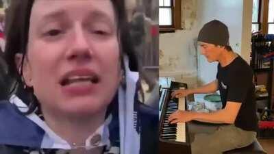 🎵 I got maced 🎹