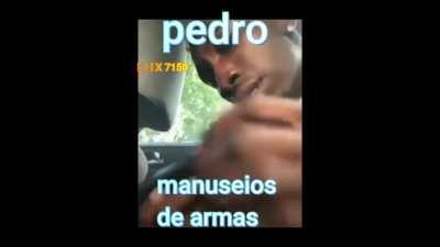 pedro manuseios