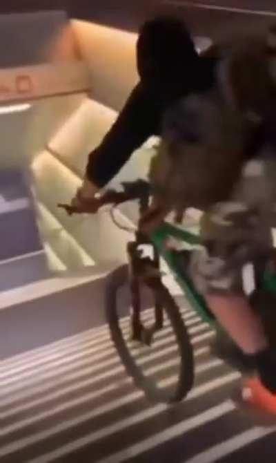 Why would you do that with that big ass bagpack