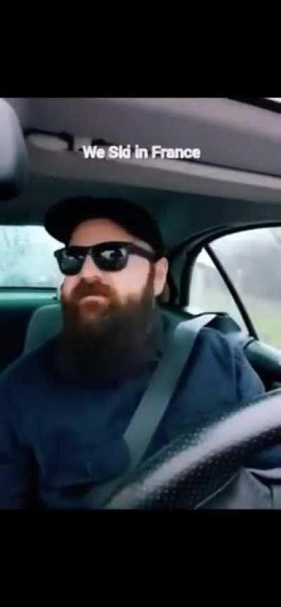 Being British is soooo tough