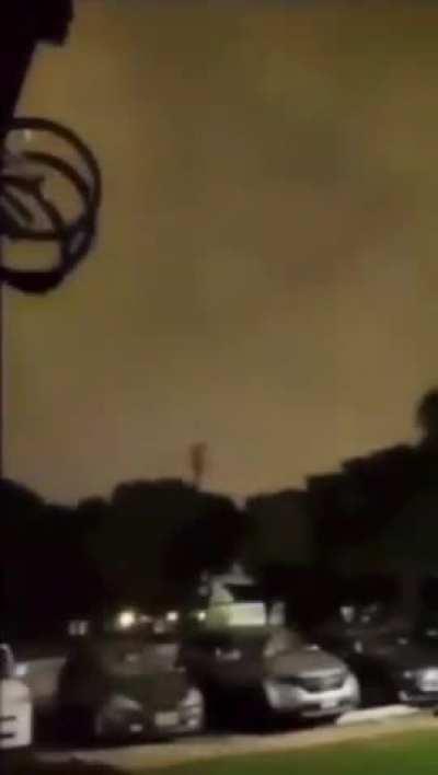 Mad storms in the hood rn