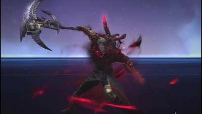 Caught Zenos with fake Js