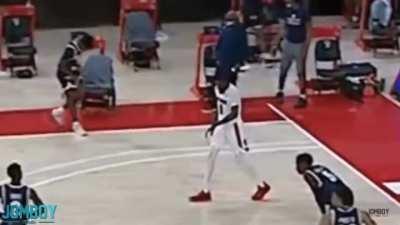 Who doesn’t love being puked on..?