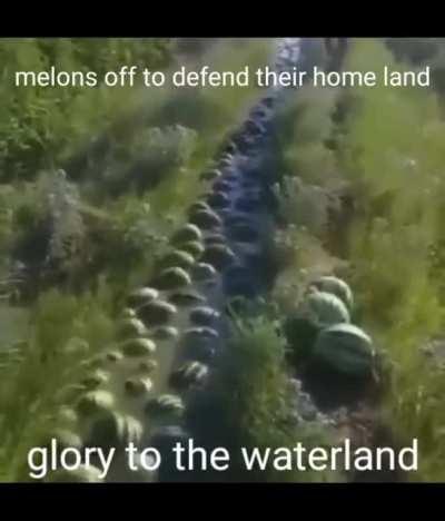Glory to the waterland!