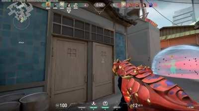 12 bullets, 3 kills + 1 bullet 1 tap