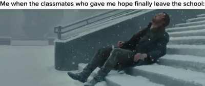 Think we all have experienced it :(