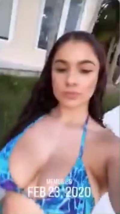 Memories posted on story