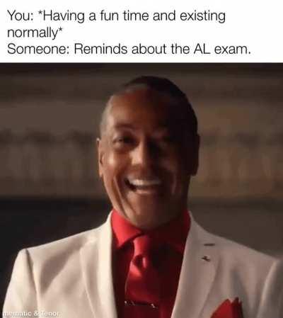 The 2021 AL batch rn