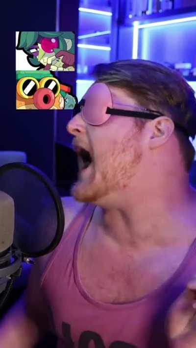 Our lil shrimp is now zesty 🦐😭