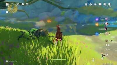 Amber: I'm not useless look... (;ŏ﹏ŏ)