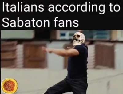 death in the shape of a handsome Italian