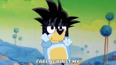 Bandit's power level is off the charts!