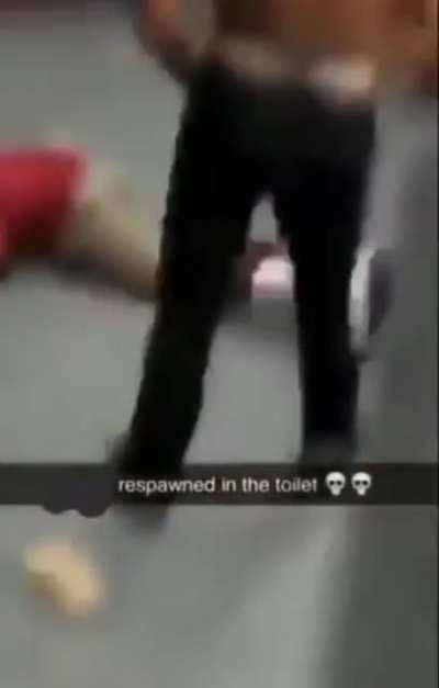 Bro respawned like in minecraft😭