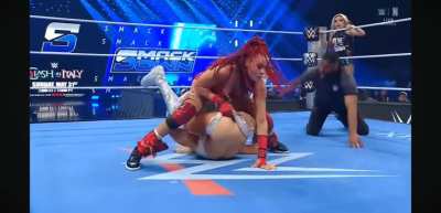 Charlotte Flair Pantsed