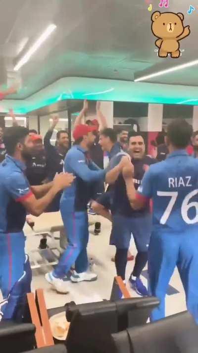 Love to see Afghans celebrating