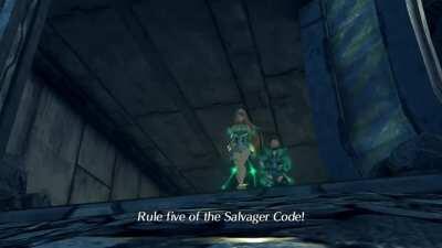 Rule 5 of the salvagers code