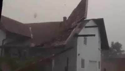 Current bad weather in Serbia